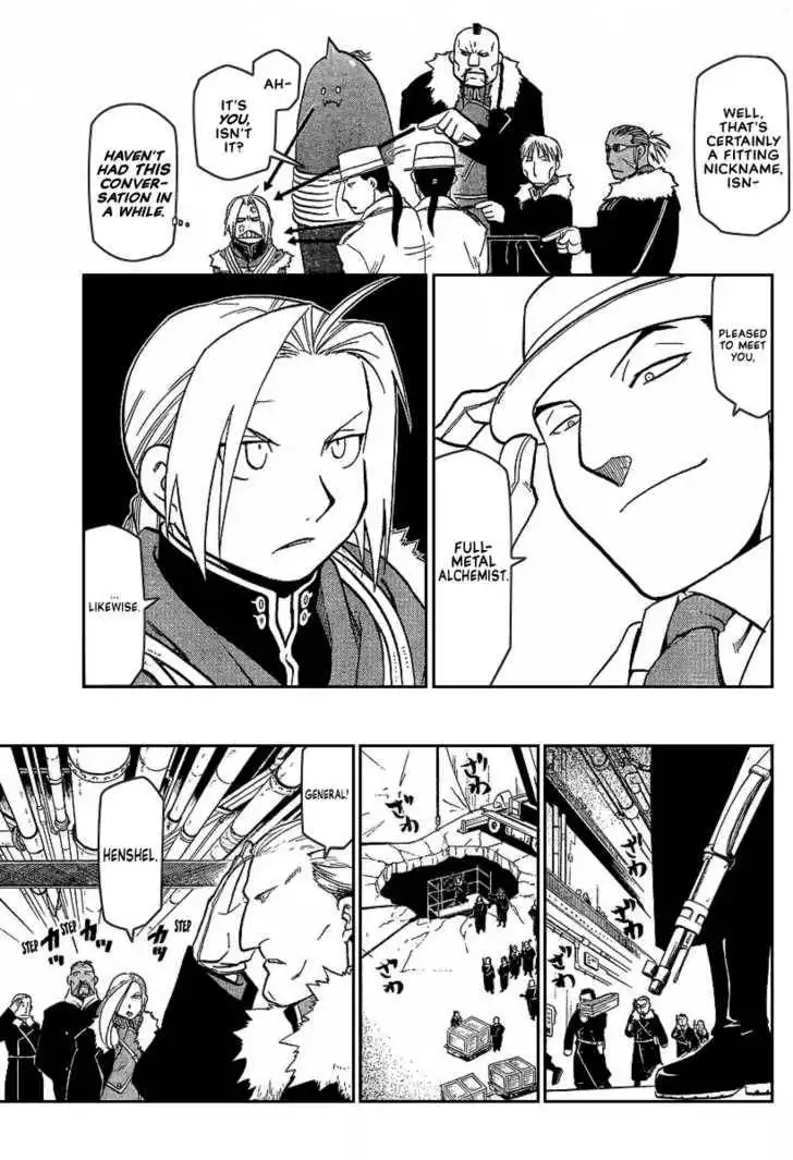 Full Metal Alchemist Chapter 68 34